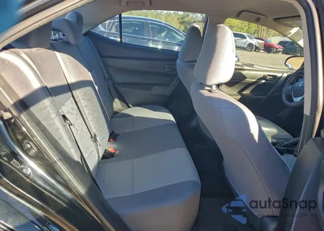 2017 Toyota Corolla L z USA, uszkodzony, nr VIN 2T1BURHE2HC778738